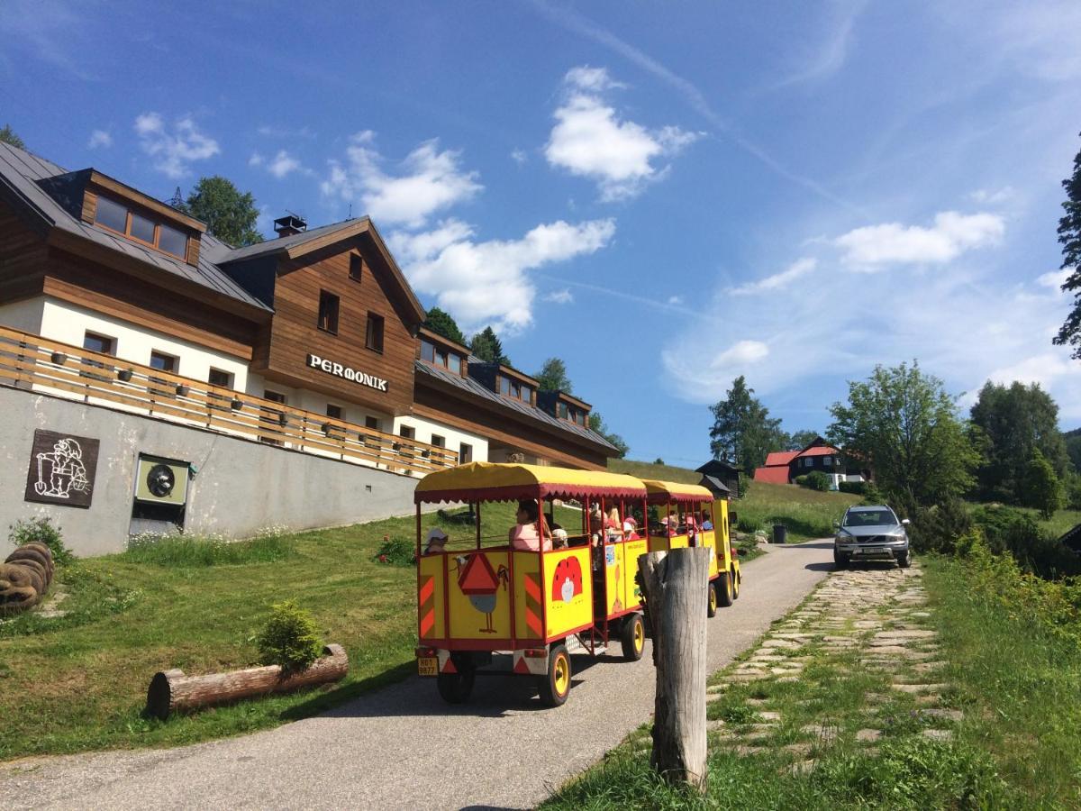 Apartmany Pro Rodiny S Detmi - Permonik Dolní Malá Úpa Buitenkant foto