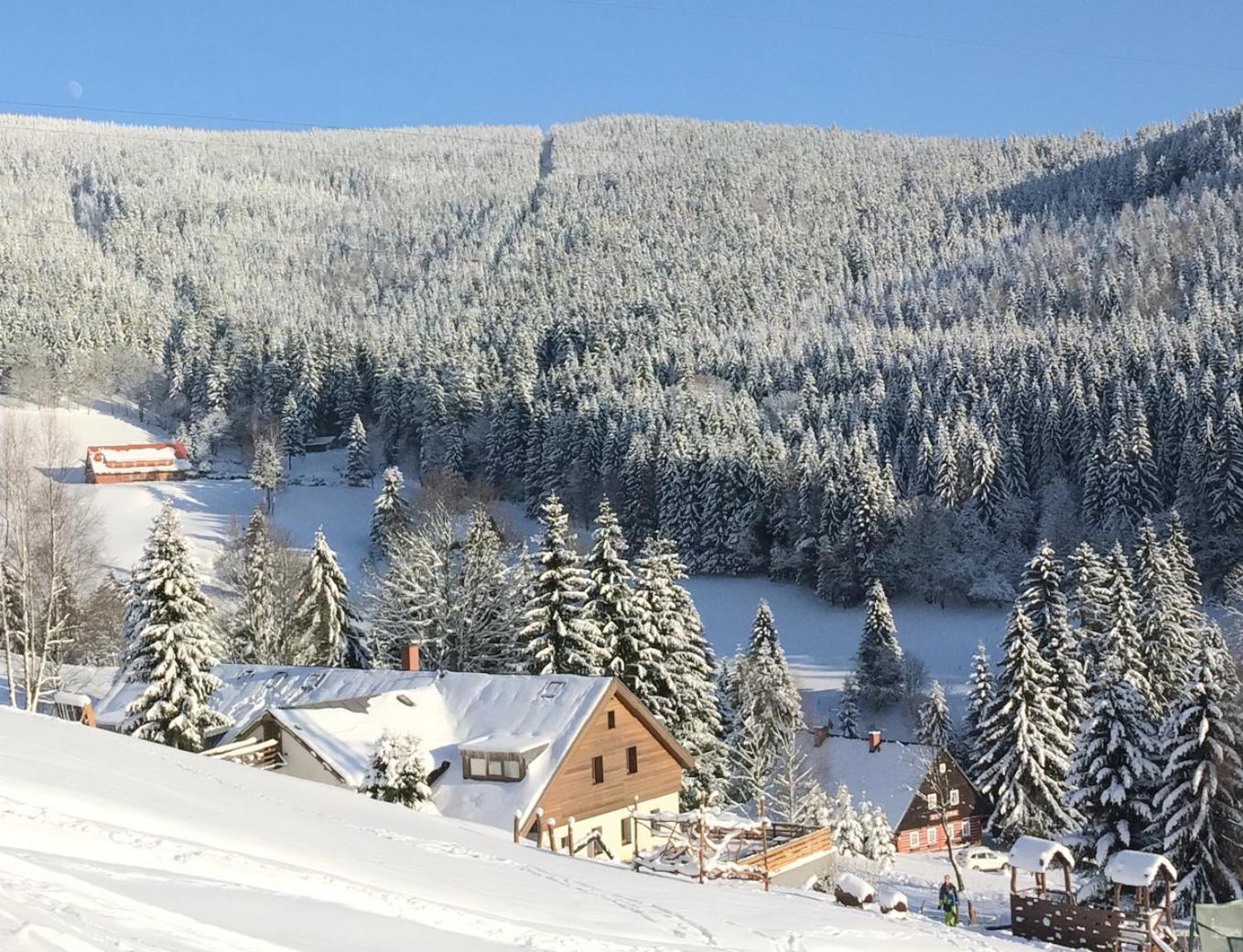 Apartmany Pro Rodiny S Detmi - Permonik Dolní Malá Úpa Buitenkant foto
