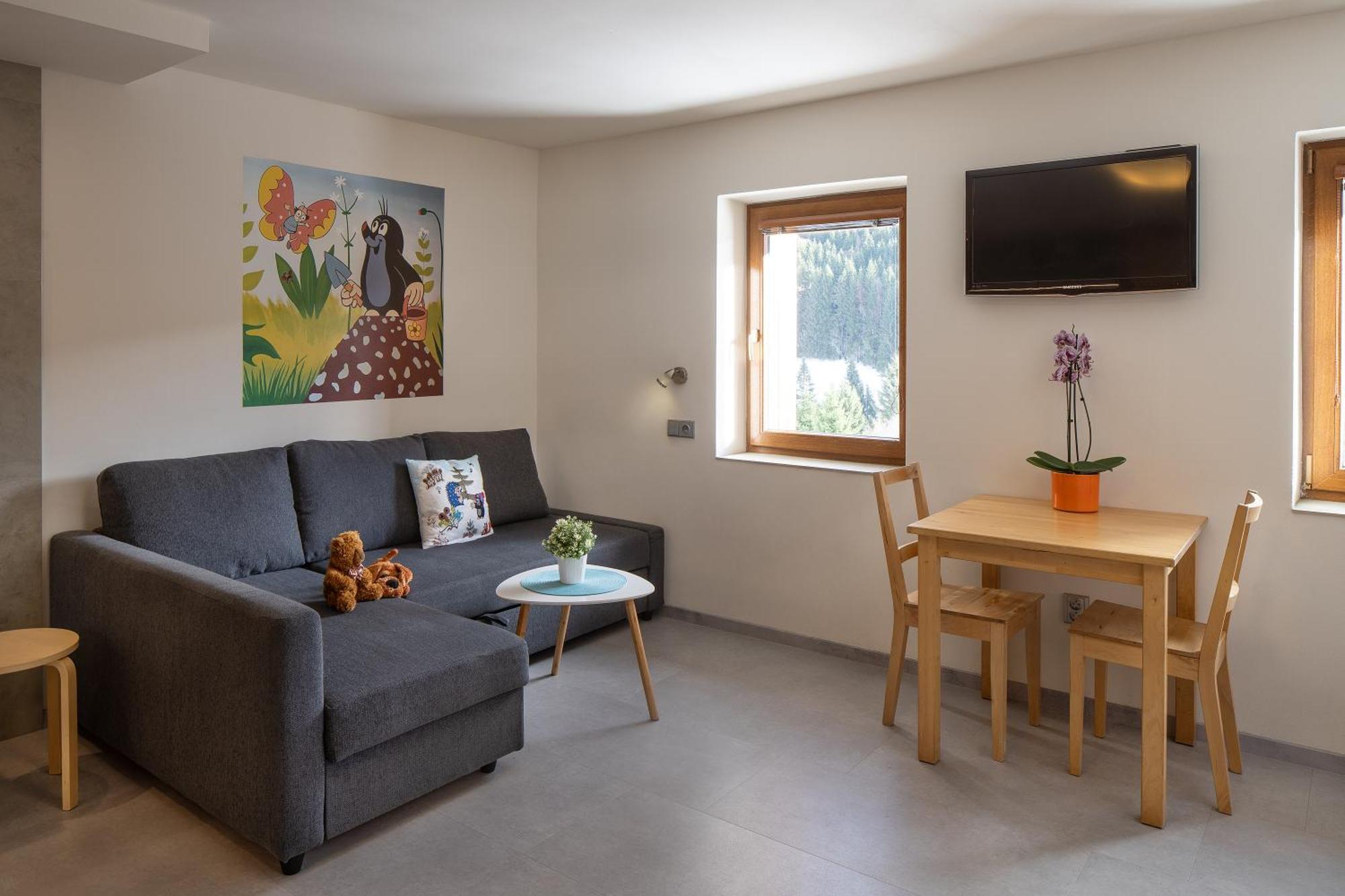 Apartmany Pro Rodiny S Detmi - Permonik Dolní Malá Úpa Buitenkant foto