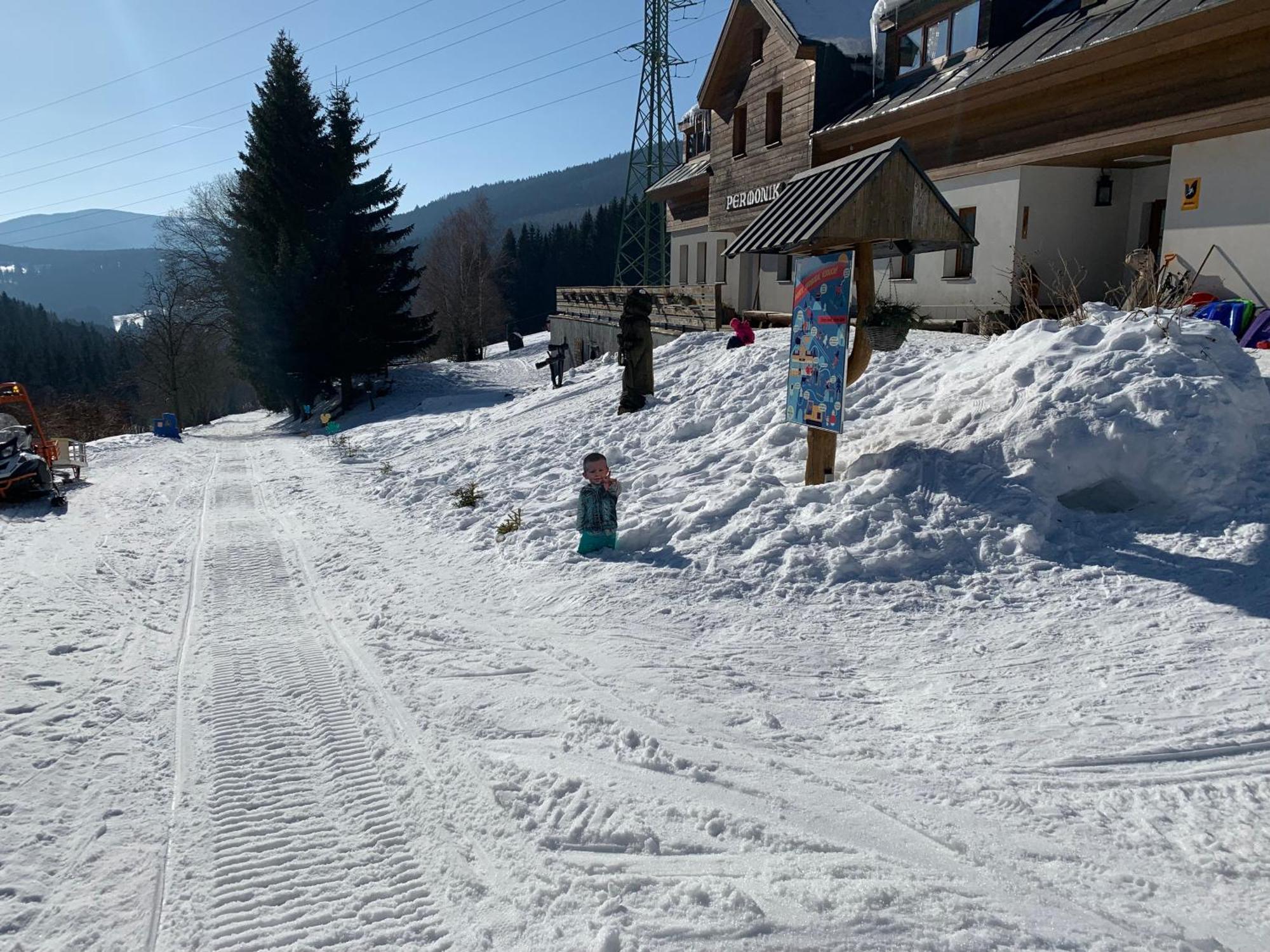 Apartmany Pro Rodiny S Detmi - Permonik Dolní Malá Úpa Buitenkant foto